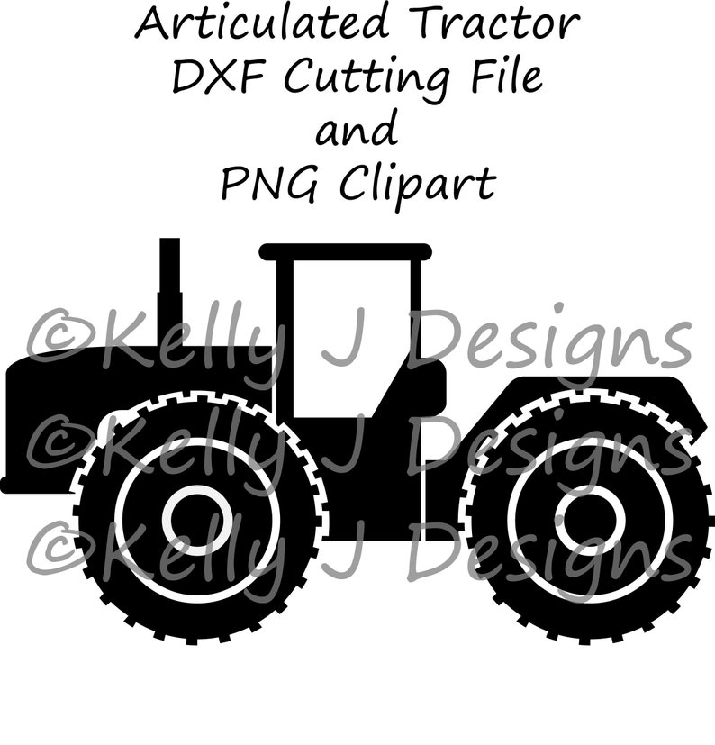 Download Tractor Cut File Bundle Tractor DXF Bundle | Etsy