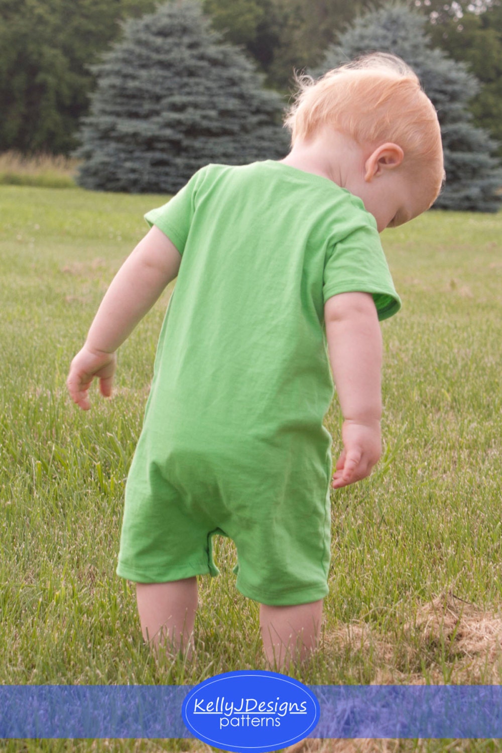 The Snap Romper - Mist