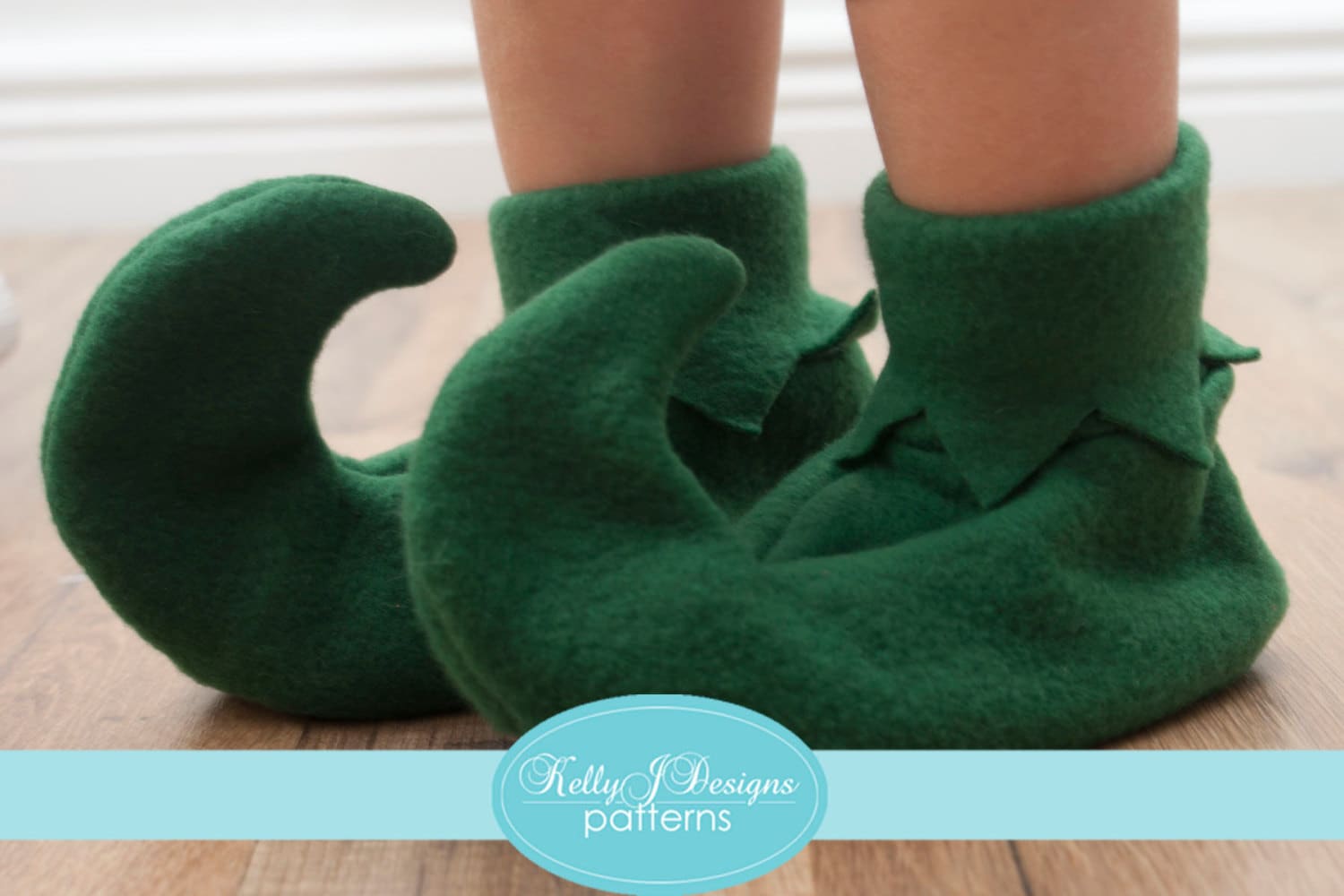 Elf Shoe PDF Pattern and Tutorialinfant and Toddler Sizes - Etsy