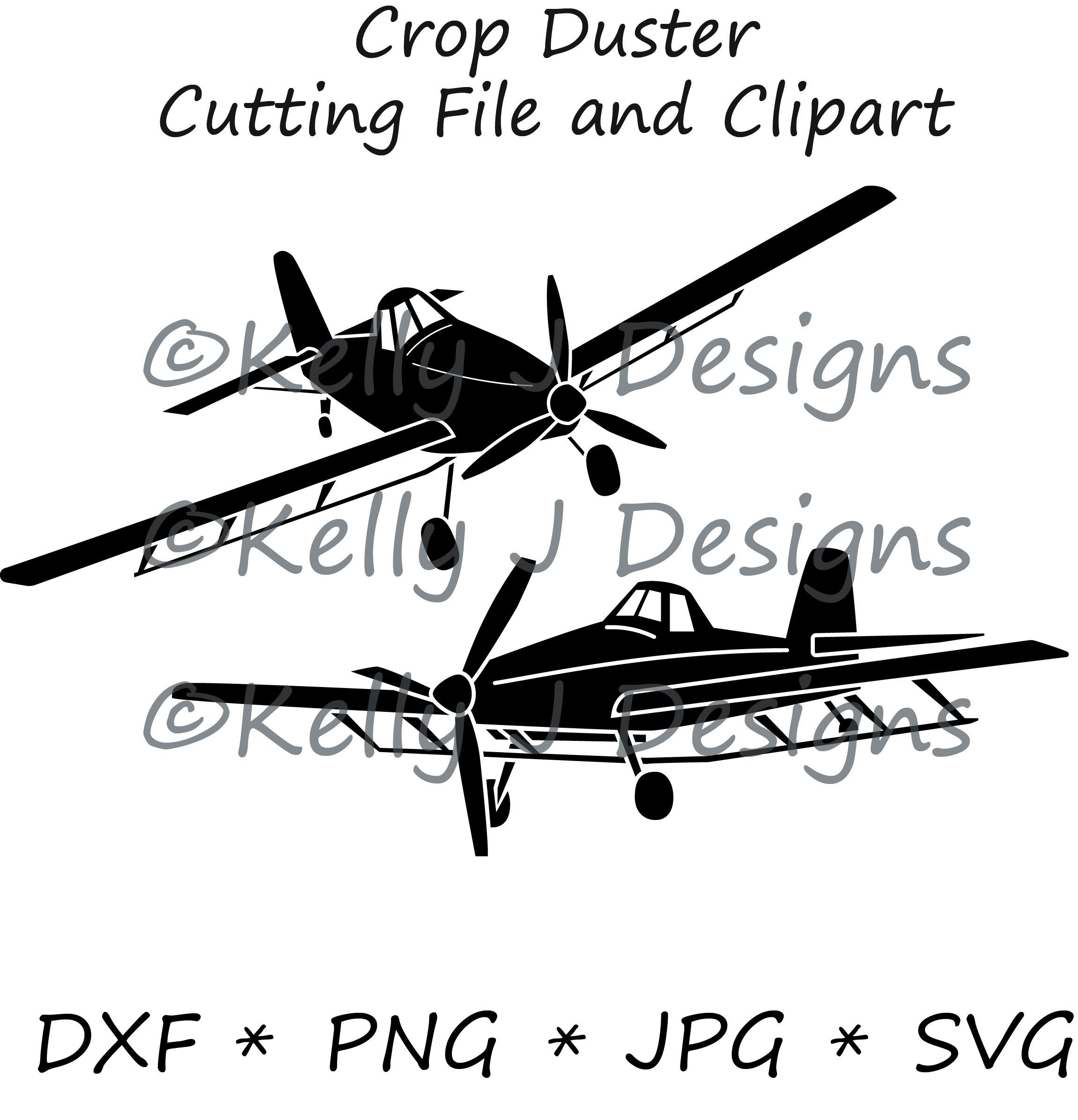 Crop Duster Planes Clipart