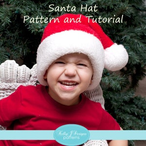 Santa Hat PDF Sewing Pattern