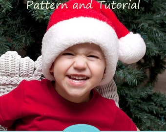 Santa Hat PDF Sewing Pattern