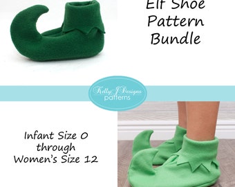 Elf Pattern | Etsy