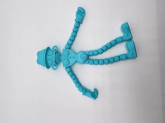 Daddy Long Legs Poppy Playtime Flexi Fidget Toy Action Figure 3D