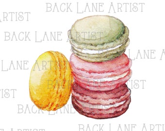 Download Macron Food Drawing PNG