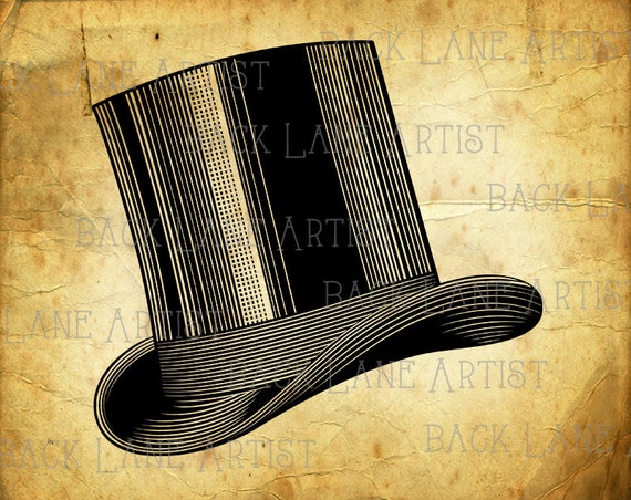 Vintage Magic Trick Hat Cards Wand Dice 