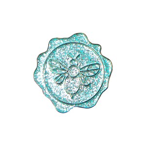 Wax Seal Enamel Pin - Lapel Pins