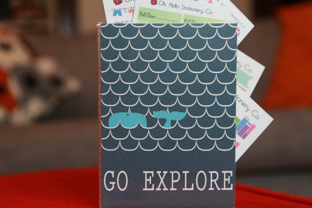 Go Explore Sticker Go Explore Sticker Organizer - Etsy