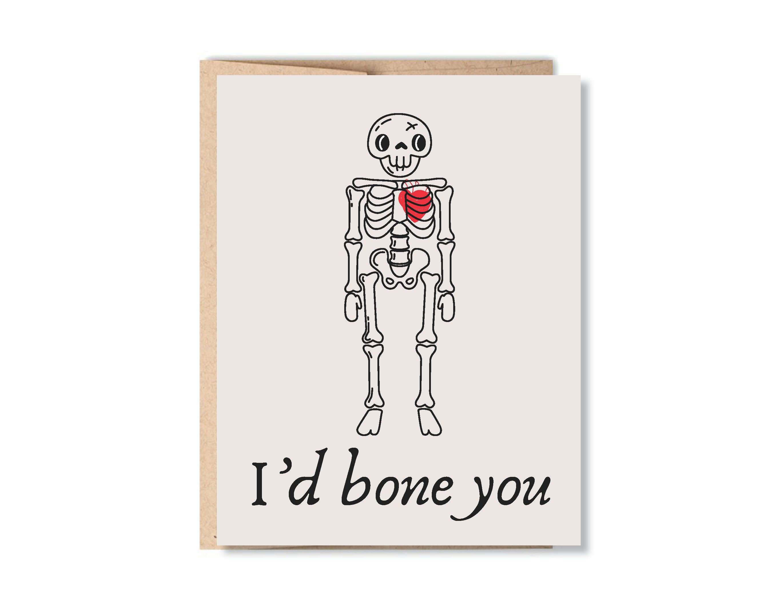 Id Bone You Card