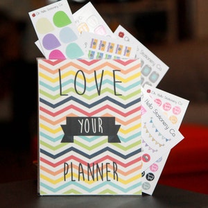 Love Your Planner Sticker Organizer
