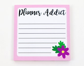 Planner Addict Sticky Notes