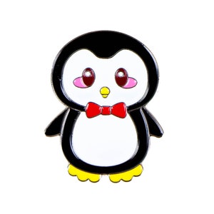 Penguin Enamel Pin - Lapel Pins