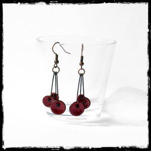 Paire De Clips Boucles D'oreilles Vintage - Petites Fleurs Argentées Avec Strass, Occasion Bon état