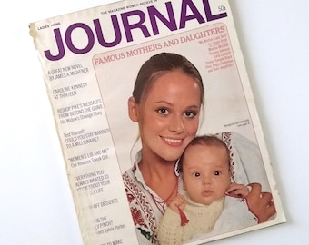 1970 Ladies Home Journal : Célèbres mères et filles, Women's Lib