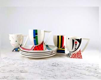 ヴィンテージ (アールデコ）ランチョンセット