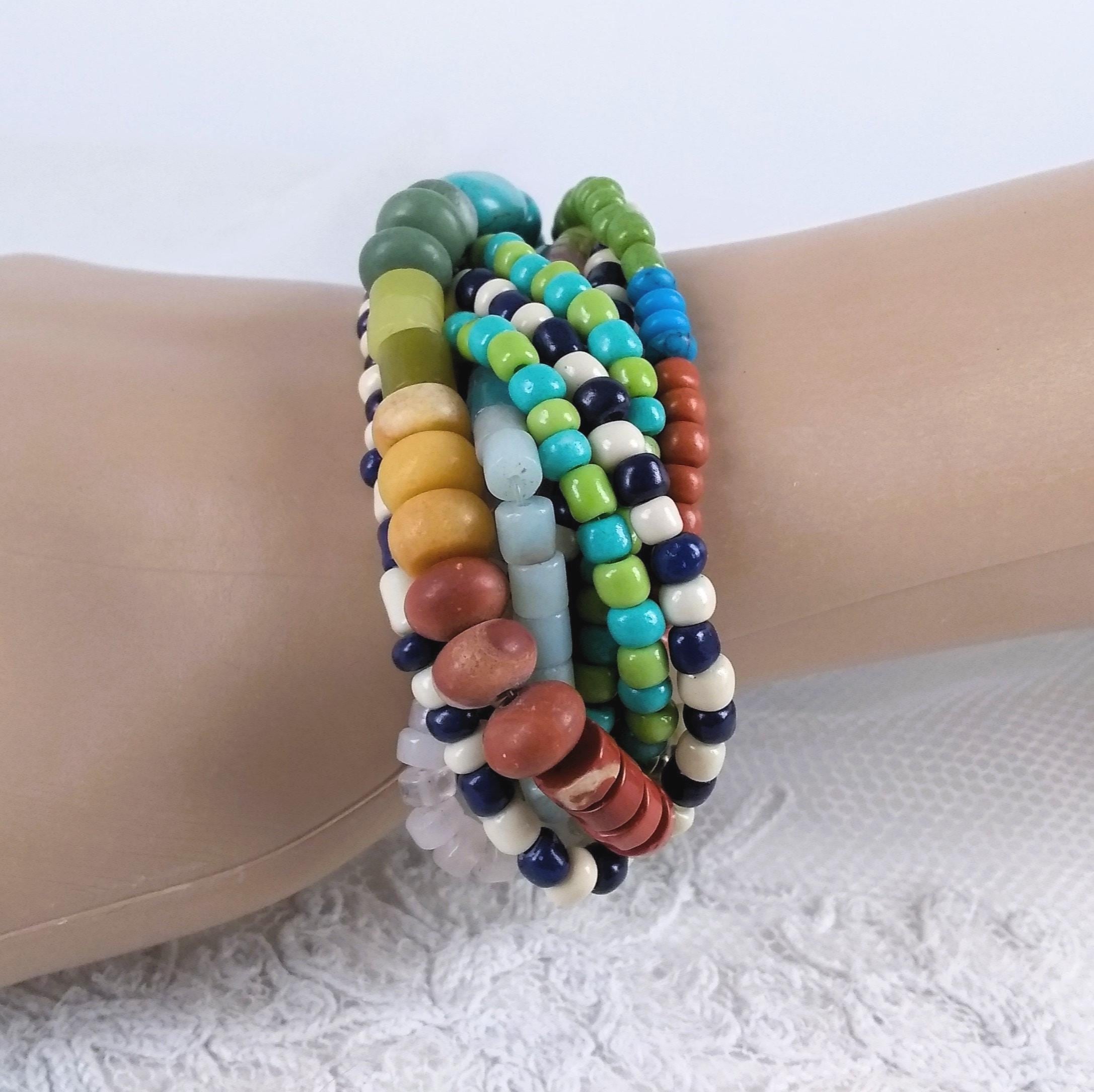 Stretch Bracelet Serefina Crystal Cuff Bracelet Anthropologie