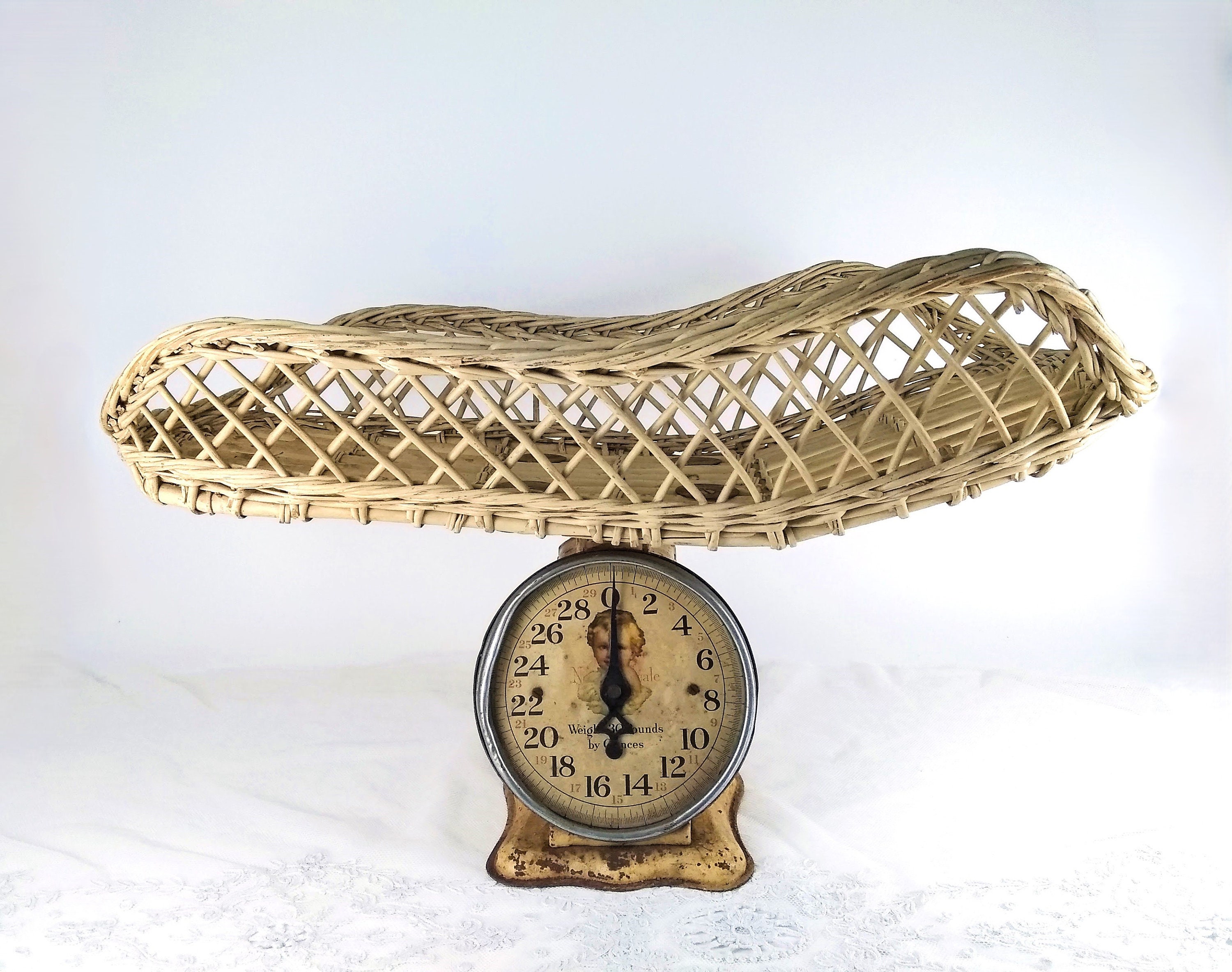 Vintage baby scale - Etsy 日本