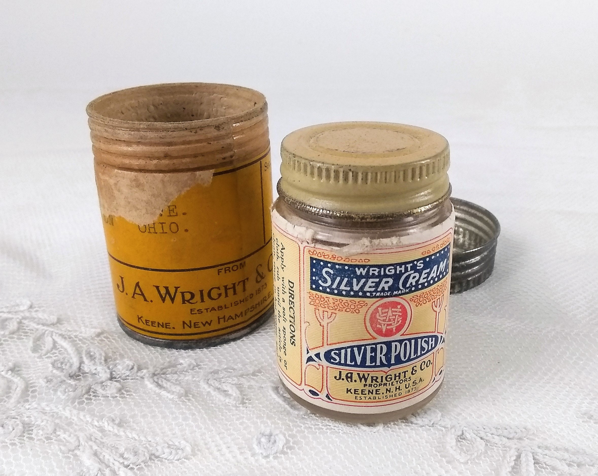 Wrights silver polish Archives - The Enchanted Home