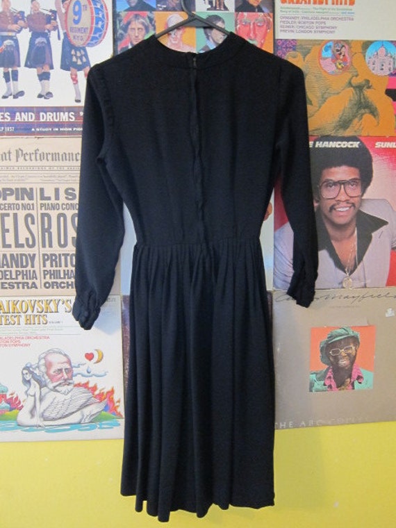 Johnathan Logan Long Sleeve Dress 1970s - image 3
