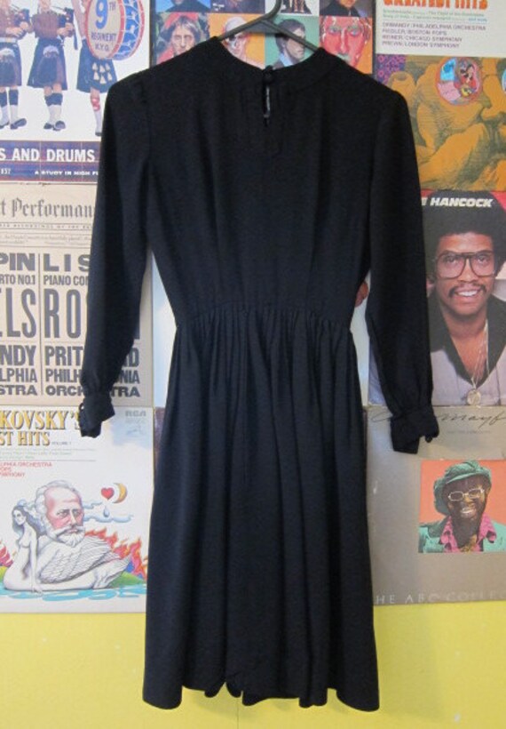 Johnathan Logan Long Sleeve Dress 1970s - image 1