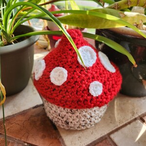 Mushroom Basket Handmade