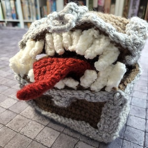 Mimic Chest Crocheted