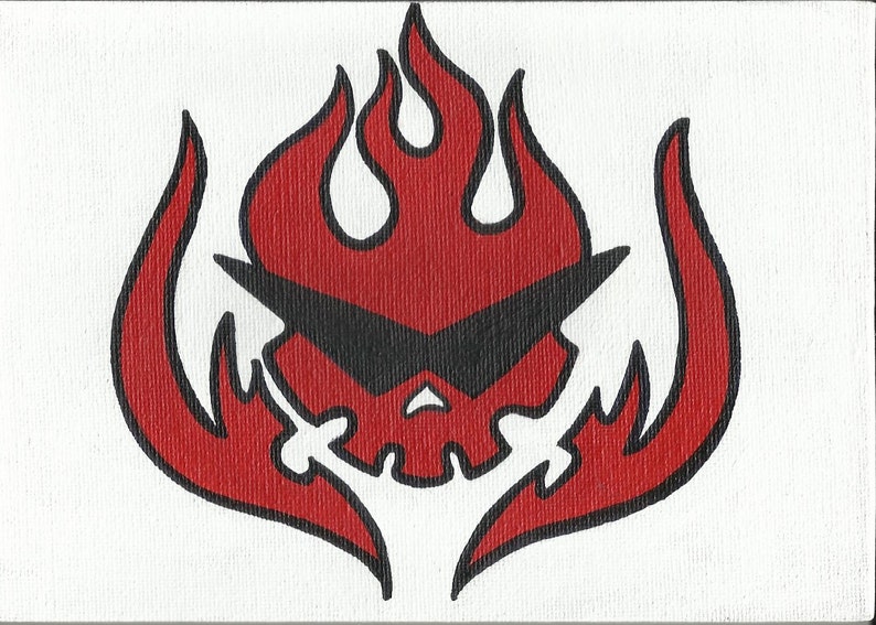 Gurren Lagann Logo Etsy