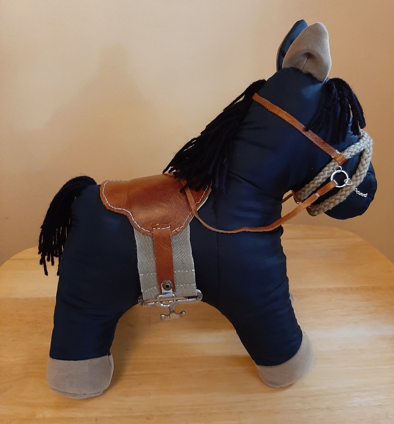 Memory Horse Made From a Horse Blanket Etsy