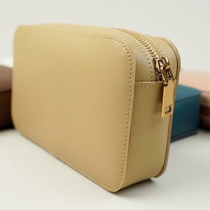 Custodia per caricabatterie per Macbook, Organizer per caricabatterie in pelle, Borsa da raccolta, Borsa cosmetica in pelle, Borsa per trucco, Borsa per accessori per macbook per laptop-ZS10
