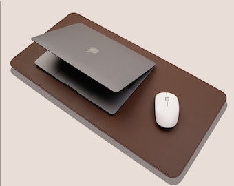 Tappetino per mouse in pelle di grandi dimensioni, regalo personalizzato - ZS15
