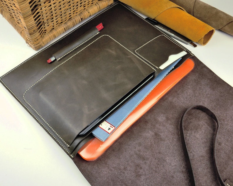 Leather Dell Laptop Sleeve New Dell XPS 13 Case Leather Etsy