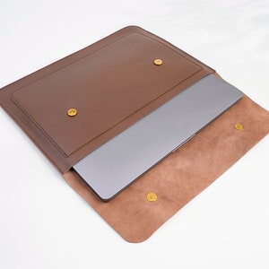 Leather Surface Pro 9 Case, Personalized Surface Pro 8 Sleeve, Name Engraving Surface Pro Covers, Surface Go 10&quot; Bags, Gift for Her