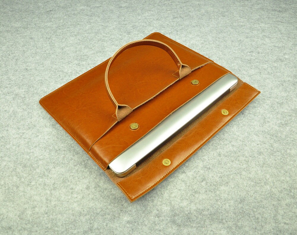 New Dell XPS Leather Sleeve Dell XPS 13 Case Leather New Etsy