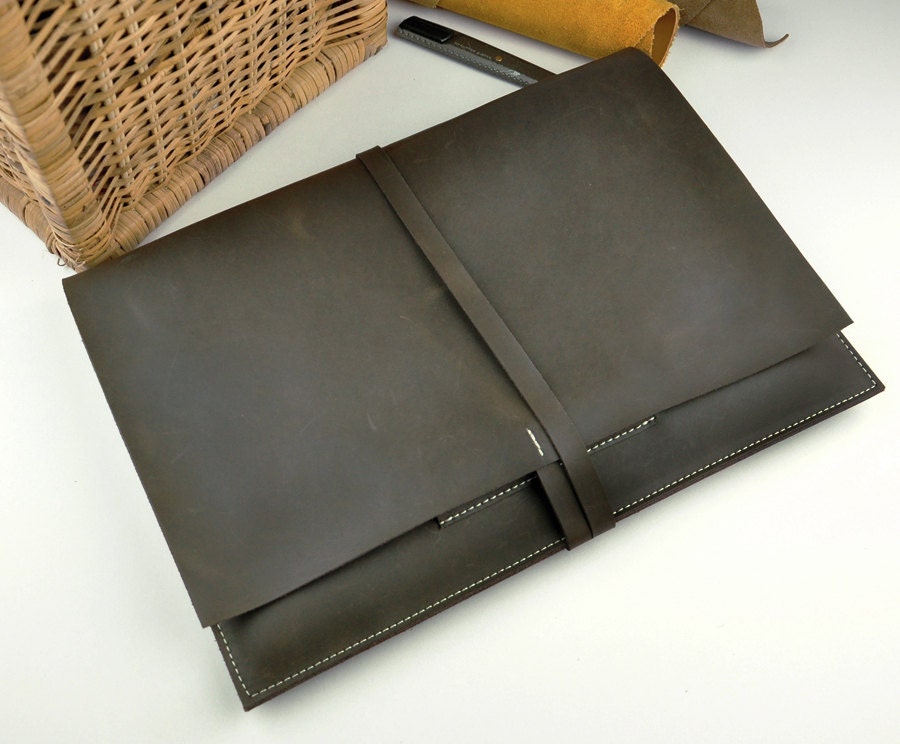Leather Dell Laptop Sleeve New Dell XPS 13 Case Leather Etsy