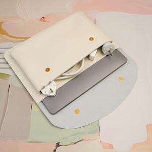 Laptop Sleeve With Pocket for Charger Etsy UK