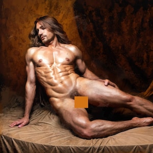 Dipinto, Riproduzione, Adulti, Ose del Sol, Momenti Unici, U-M-167