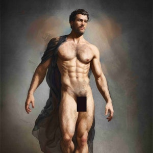 Painting, Reproduction, Adults, Ose del Sol, Unique Moments, U-M-40