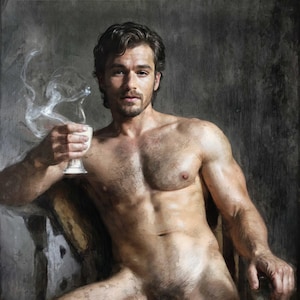 Painting, Reproduction, Adults, Ose del Sol, Unique Moments, U-M-124