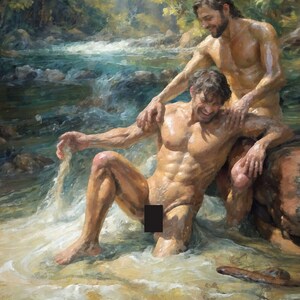 Painting, Reproduction, Adults, Ose del Sol, Unique Moments, U-M-101