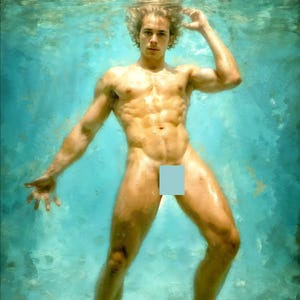 Painting, Reproduction, Adults, Ose del Sol, U-M-249