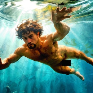 Painting, Reproduction, Adults, Ose del Sol, Unique Moments, U-M-65