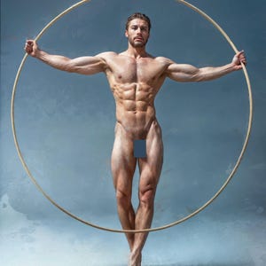 Painting, Reproduction, Adults, Ose del Sol, Unique Moments, U-M-119