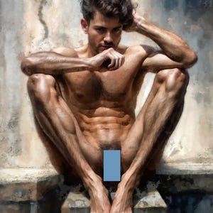 Painting, Reproduction, Adults, Ose del Sol, Unique Moments, U-M- 200