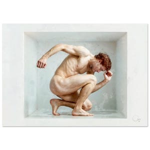 Dipinto, Riproduzione, Adulti, Ose del Sol, Momenti Unici, U-M-134