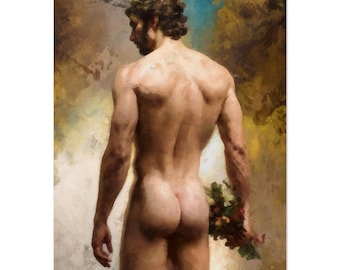 Painting, Reproduction, Adults, Ose del Sol, Unique Moments, U-M-84