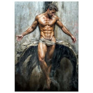 Painting, Reproduction, Adults, Ose del Sol, Unique Moments, U-M-188