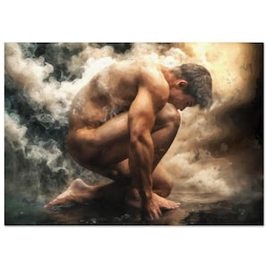 Dipinto, Riproduzione, Adulti, Ose del Sol, Momenti Unici, U-M-163