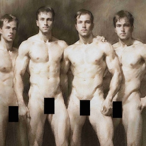 Painting, Reproduction, Adults, Ose del Sol, Unique Moments, U-M-70