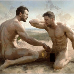 Painting, Reproduction, Adults, Ose del Sol, Unique Moments, U-M-11