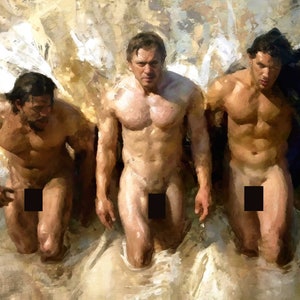 Painting, Reproduction, Adults, Ose del Sol, Unique Moments, U-M-44